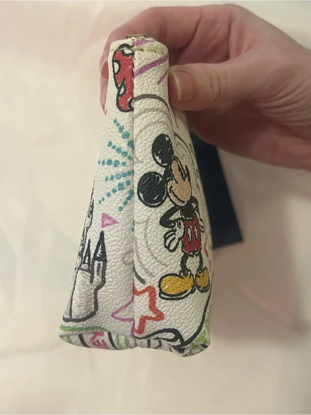 NWT Dooney & Burke x Disney Sketch Cosmetic Case